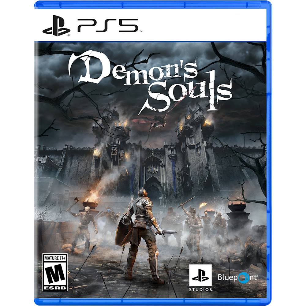 Playstation 5 Disc Edition FINAL FANTASY XVI Bundle with Demon's Soul and Mytrix Controller Case - PS5, White Playstation 5 Disc Edition FINAL FANTASY XVI Bundle with Demon's Soul and Mytrix Controller Case - PS5, White